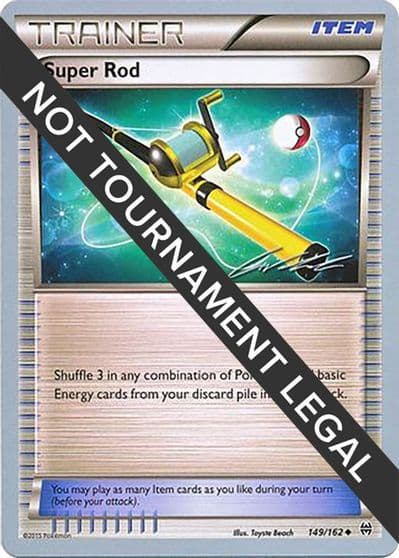 Super Rod 2016 Cody Walinski World Championship Decks Pokemon card