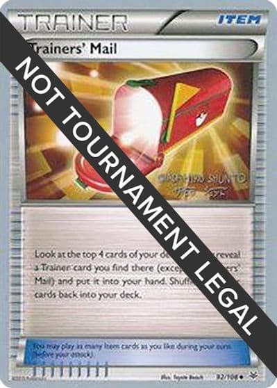 Trainers' Mail - 2016 (Shunto Sadahiro) World Championship Decks Pokemon card