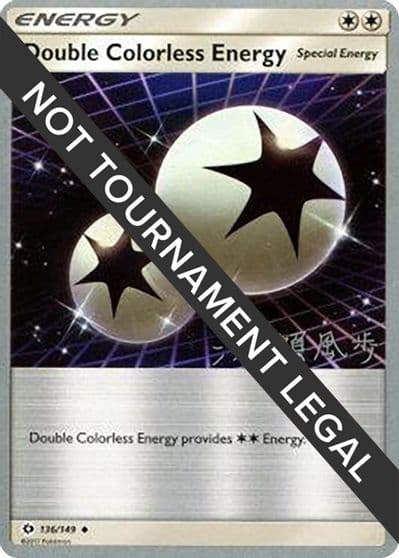 Double Colorless Energy - 2017 (Naoto Suzuki) World Championship Decks Pokemon card
