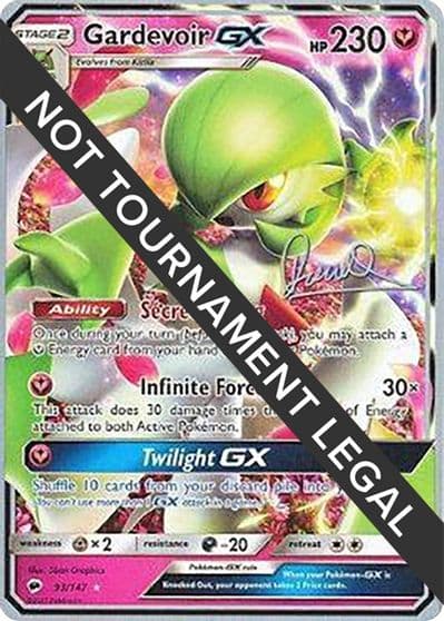 Gardevoir GX - 2017 (Diego Cassiraga) World Championship Decks Pokemon card