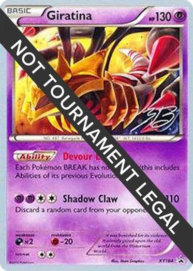 Giratina - 2017 (Zachary Bokhari) World Championship Decks Pokemon card