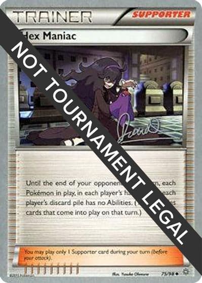 Hex Maniac - 2017 (Diego Cassiraga) World Championship Decks Pokemon card