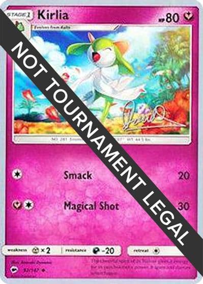 Kirlia - 2017 (Diego Cassiraga) World Championship Decks Pokemon card