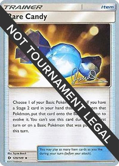 Rare Candy - 2017 (Diego Cassiraga) World Championship Decks Pokemon card