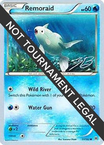 Remoraid - 2017 (Zachary Bokhari) World Championship Decks Pokemon card