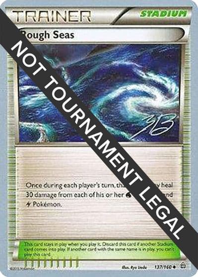 Rough Seas - 2017 (Zachary Bokhari) World Championship Decks Pokemon card
