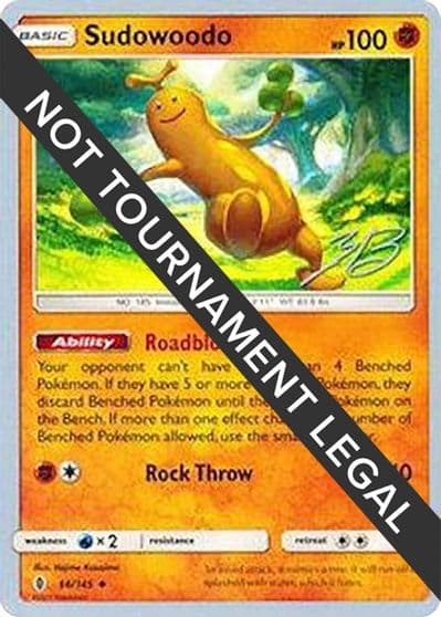 Sudowoodo - 2017 (Zachary Bokhari) World Championship Decks Pokemon card