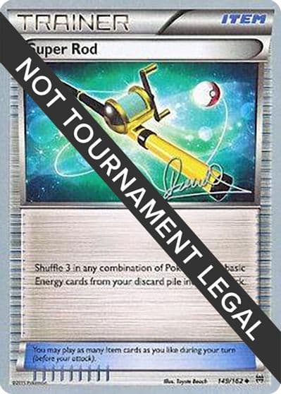 Super Rod - 2017 (Diego Cassiraga) World Championship Decks Pokemon card