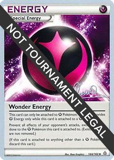 Wonder Energy - 2017 (Diego Cassiraga) World Championship Decks Pokemon card