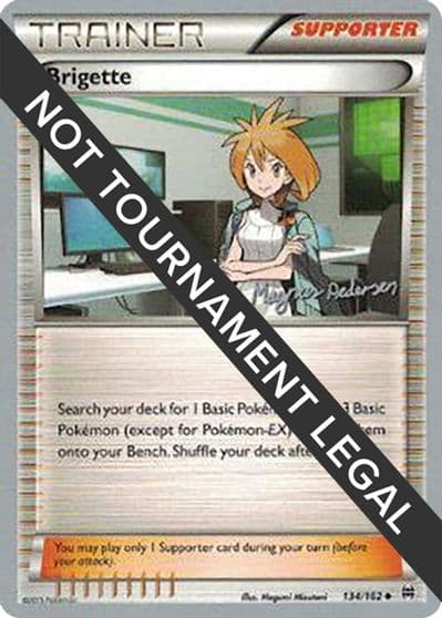 Brigette - 2018 (Magnus Pedersen) World Championship Decks Pokemon card