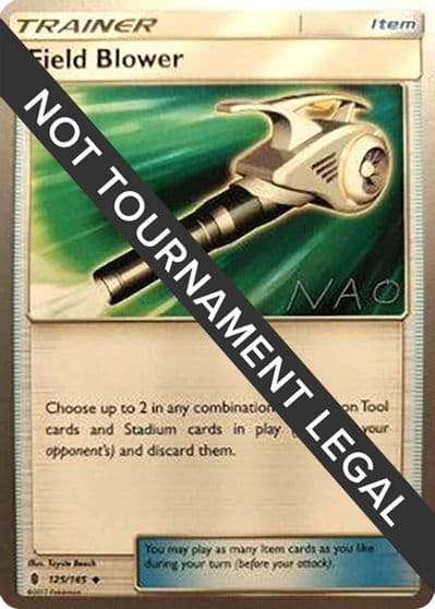 Field Blower - 2018 (Naohito Inoue) World Championship Decks Pokemon card