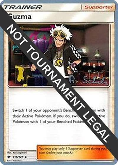 Guzma - 2018 (Robin Schulz) World Championship Decks Pokemon card