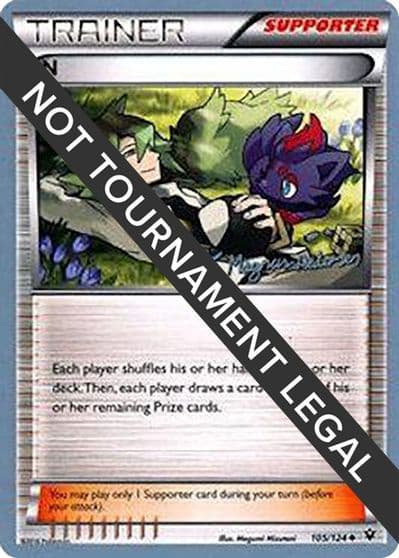 N - 2018 (Magnus Pedersen) World Championship Decks Pokemon card