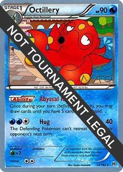 Octillery - 2018 (Naohito Inoue) World Championship Decks Pokemon card