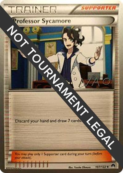 Professor Sycamore - 2018 (Naohito Inoue) World Championship Decks Pokemon card