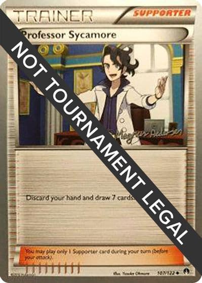 Professor Sycamore - 2018 (Magnus Pedersen) World Championship Decks Pokemon card