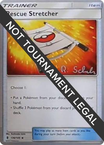 Rescue Stretcher - 2018 (Robin Schulz) World Championship Decks Pokemon card