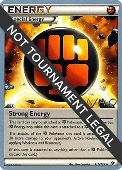 Strong Energy - 2018 (Naohito Inoue) World Championship Decks Pokemon card