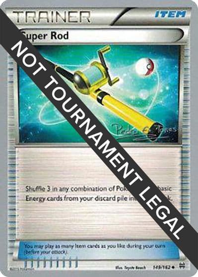 Super Rod - 2018 (Pedro Eugenio Torres) World Championship Decks Pokemon card