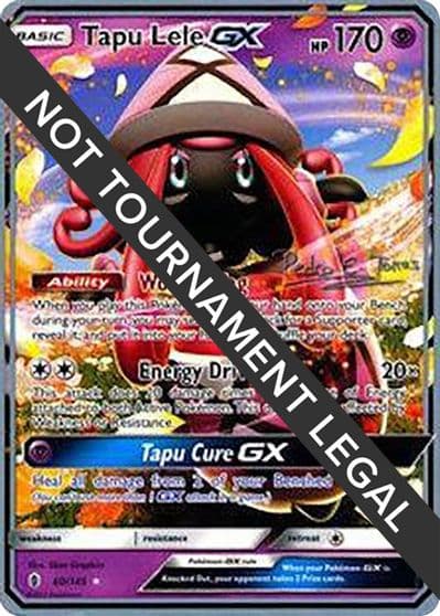 Tapu Lele GX - 2018 (Pedro Eugenio Torres) World Championship Decks Pokemon card