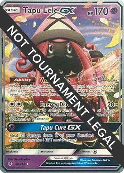 Tapu Lele GX - 2018 (Robin Schulz) World Championship Decks Pokemon card