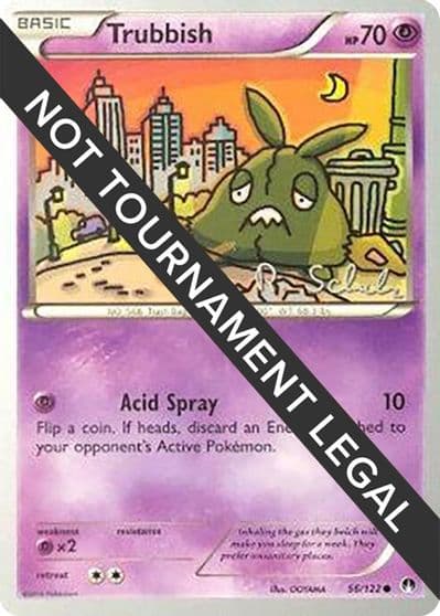 Trubbish - 2018 (Robin Schulz) World Championship Decks Pokemon card