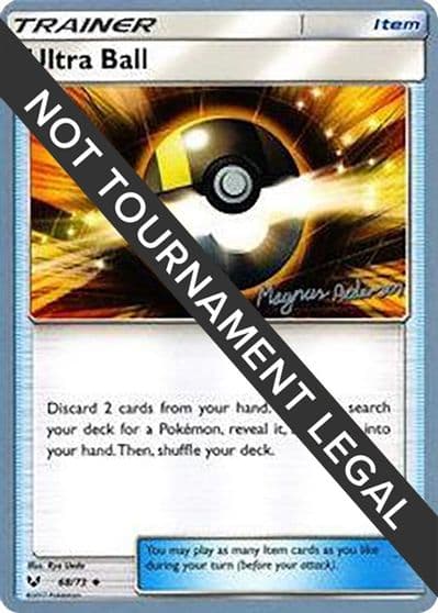 Ultra Ball - 2018 (Magnus Pedersen) World Championship Decks Pokemon card