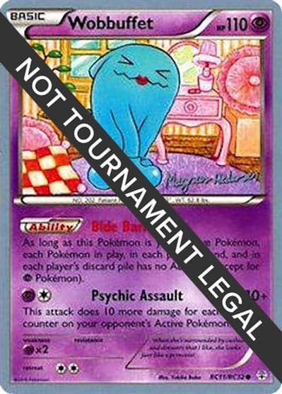 Wobbuffet - 2018 (Magnus Pedersen) World Championship Decks Pokemon card