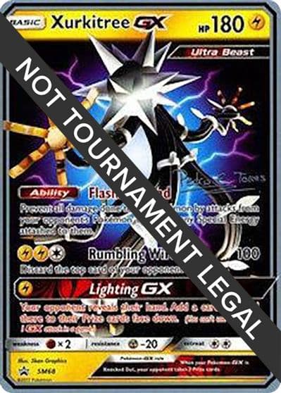 Xurkitree GX - 2018 (Pedro Eugenio Torres) World Championship Decks Pokemon card