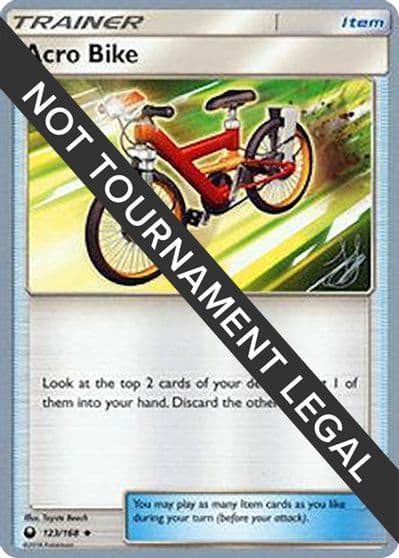 Acro Bike - 2019 (Henry Brand) World Championship Decks Pokemon card