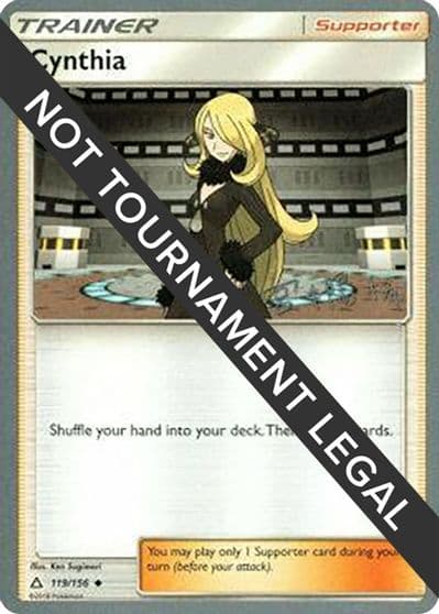 Cynthia - 2019 (Haruki Miyamoto) World Championship Decks Pokemon card