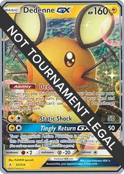 Dedenne GX - 2019 (Kaya Lichtleitner) World Championship Decks Pokemon card