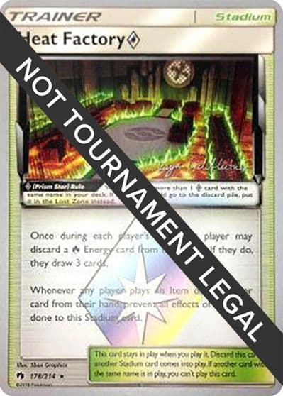 Heat Factory Prism Star - 2019 (Kaya Lichtleitner) World Championship Decks Pokemon card