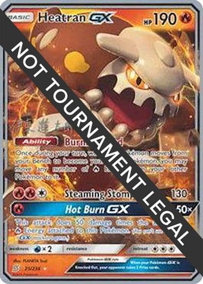 Heatran GX - 2019 (Shintaro Ito) World Championship Decks Pokemon card