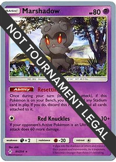Marshadow - 2019 (Haruki Miyamoto) World Championship Decks Pokemon card