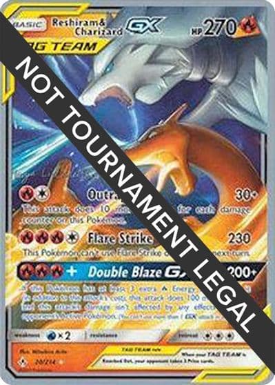 Reshiram & Charizard GX - 2019 (Kaya Lichtleitner) World Championship Decks Pokemon card
