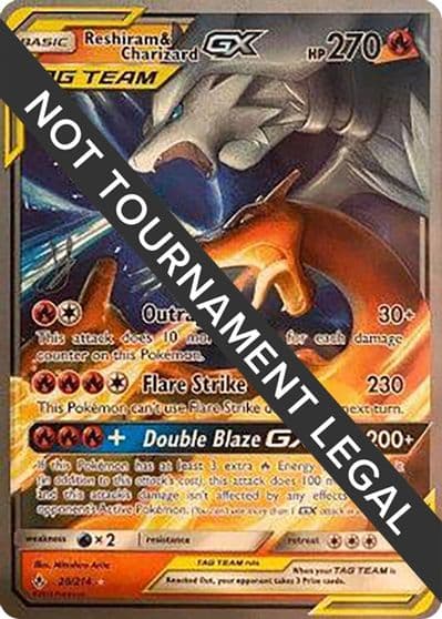 Reshiram & Charizard GX - 2019 (Henry Brand) World Championship Decks Pokemon card