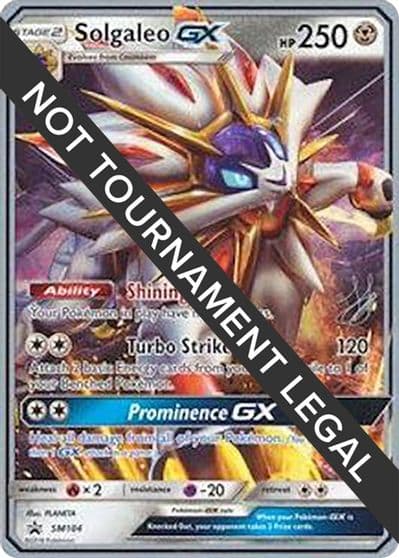 Solgaleo GX - 2019 (Henry Brand) World Championship Decks Pokemon card