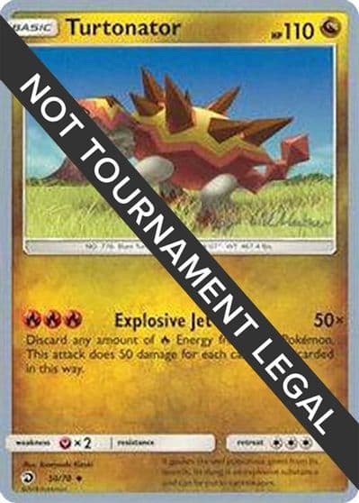 Turtonator - 2019 (Kaya Lichtleitner) World Championship Decks Pokemon card