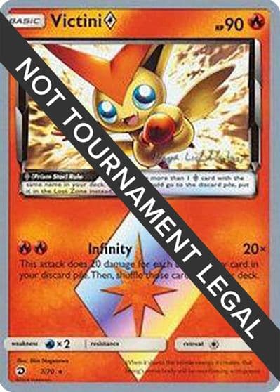 Victini Prism Star - 2019 (Kaya Lichtleitner) World Championship Decks Pokemon card