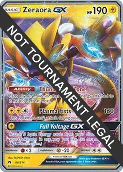 Zeraora GX - 2019 (Haruki Miyamoto) World Championship Decks Pokemon card