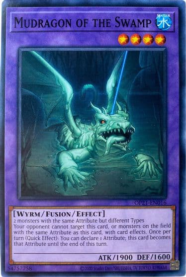 Mudragon of the Swamp OTS Tournament Pack 21 Yu-Gi-Oh! card