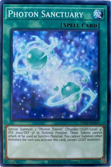 Photon Sanctuary OTS Tournament Pack 21 Yu-Gi-Oh! card