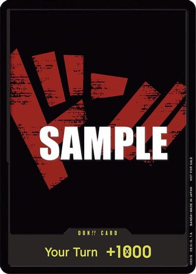 DON Card Tournament Pack Vol 2 One Piece Promotion Cards One Piece card