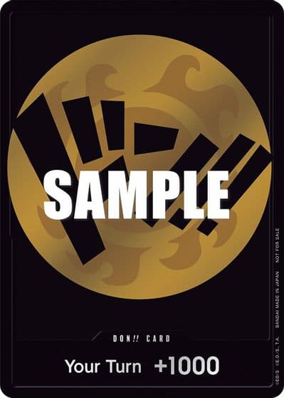 DON Card Bronze One Piece Promotion Cards One Piece card