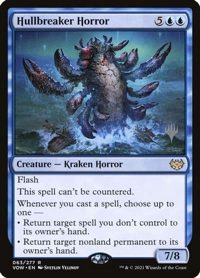 Hullbreaker Horror Promo Pack: Phyrexia: All Will Be One Magic card