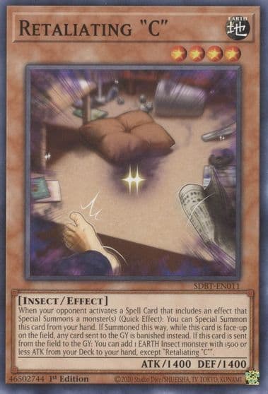 Retaliating C Structure Deck: Beware of Traptrix Yu-Gi-Oh! card
