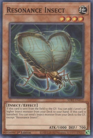 Resonance Insect Structure Deck: Beware of Traptrix Yu-Gi-Oh! card