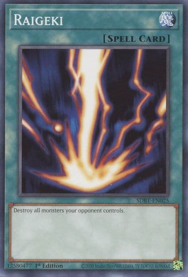 Raigeki Structure Deck: Beware of Traptrix Yu-Gi-Oh! card