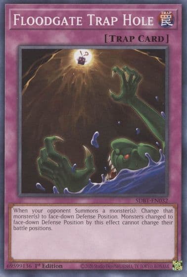 Floodgate Trap Hole Structure Deck: Beware of Traptrix Yu-Gi-Oh! card